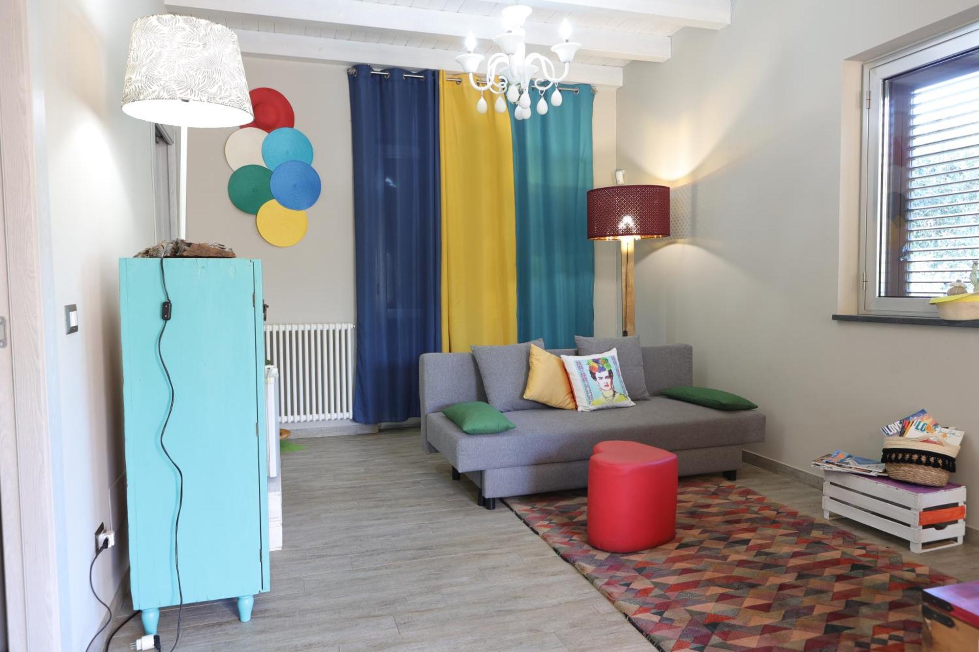 Le Stanze Dei Colori Hotel Aci Bonaccorsi Luaran gambar